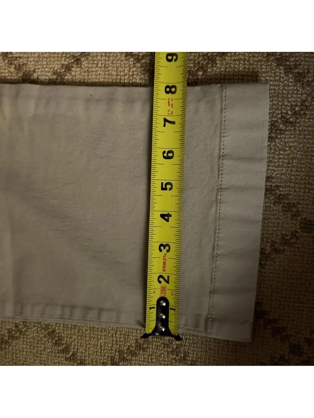 Vintage J.Crew Flex Chino Sutton Straight fit khaki pants 34x32